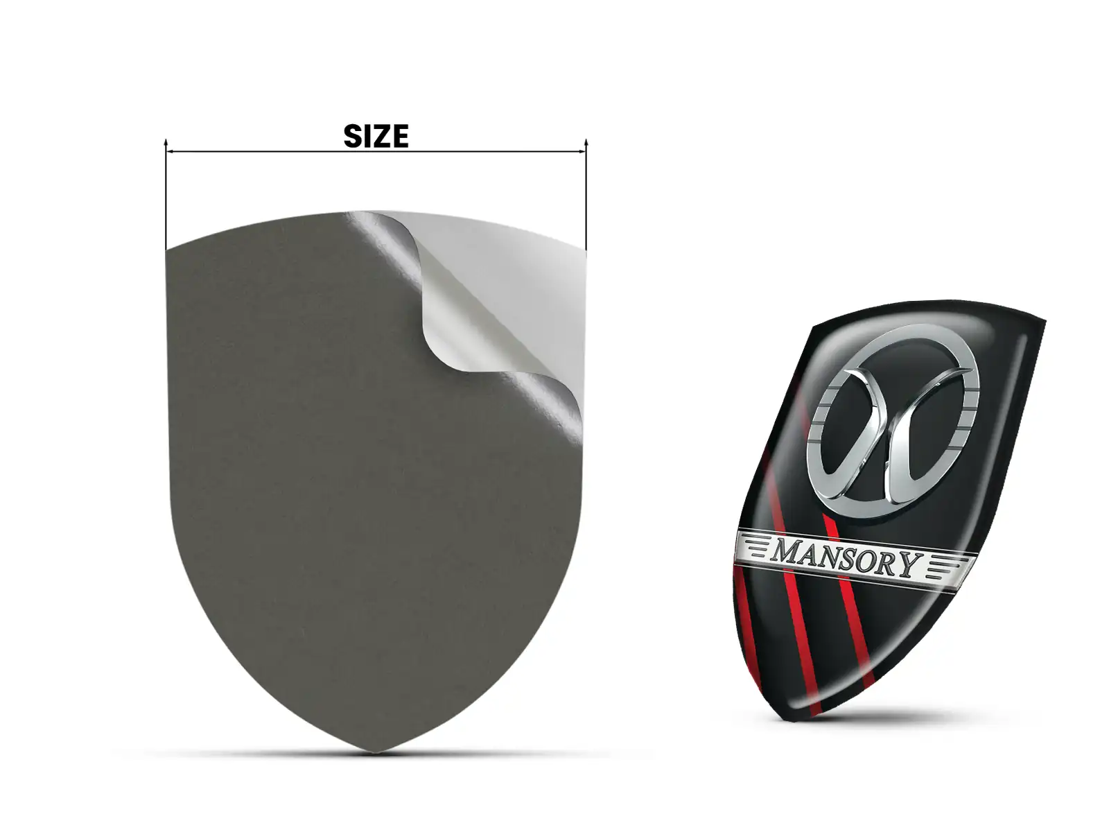 Mansory Adesivi Aziendali Su Misura Edizione Regolabili Pro
